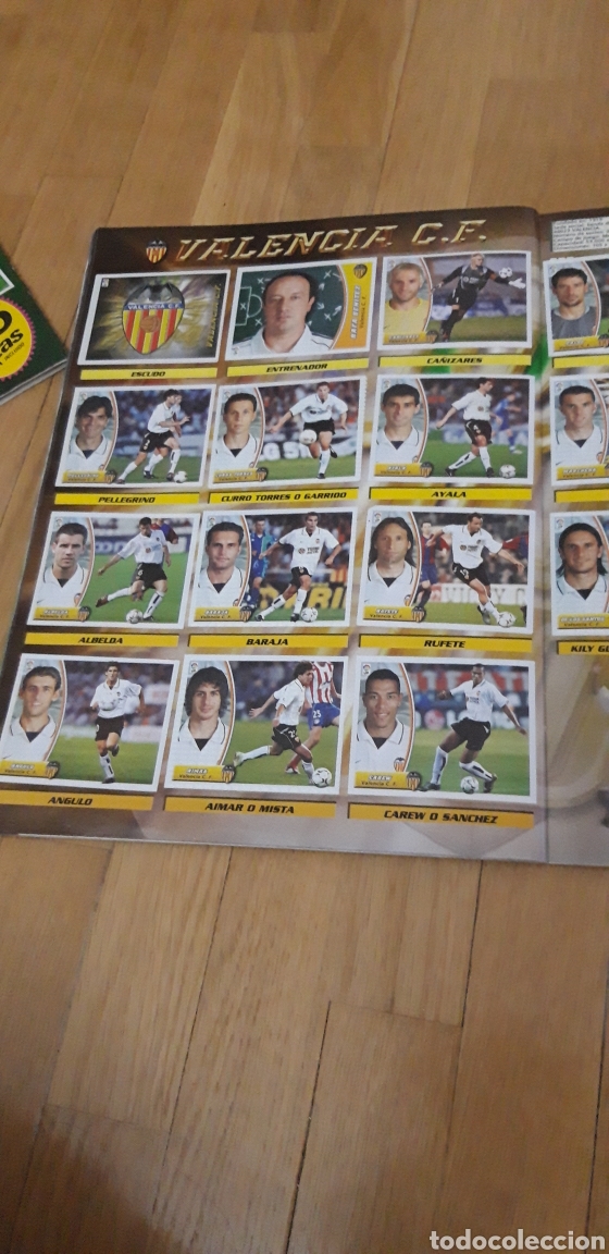 Cromos de f&uacute;tbol: Album 03 04 2003 2004 este - Foto 38