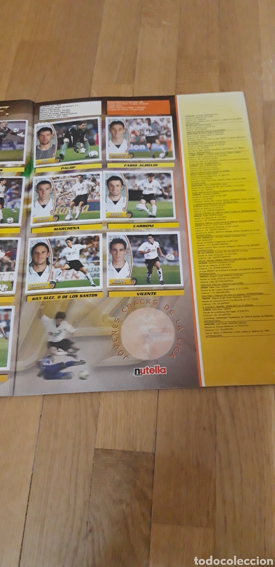 Cromos de f&uacute;tbol: Album 03 04 2003 2004 este - Foto 39
