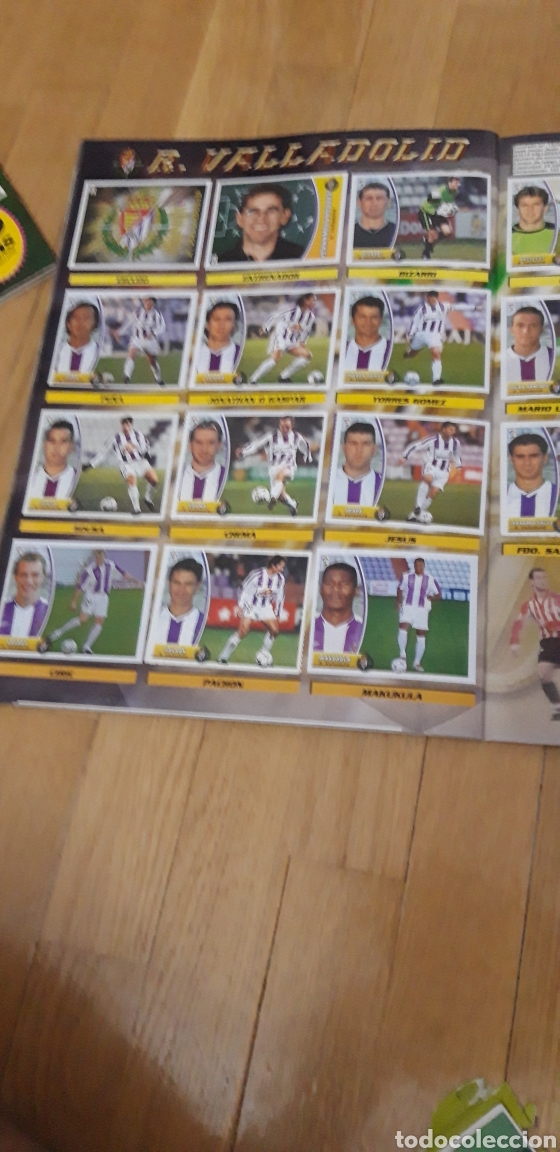 Cromos de f&uacute;tbol: Album 03 04 2003 2004 este - Foto 40
