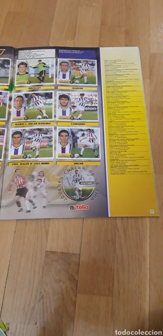 Cromos de f&uacute;tbol: Album 03 04 2003 2004 este - Foto 41