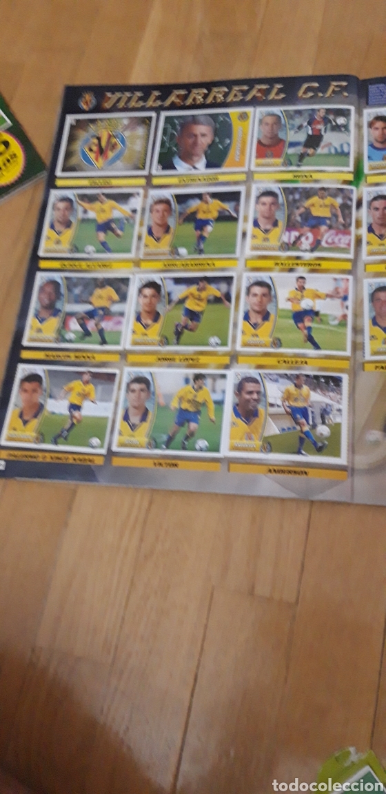 Cromos de f&uacute;tbol: Album 03 04 2003 2004 este - Foto 42