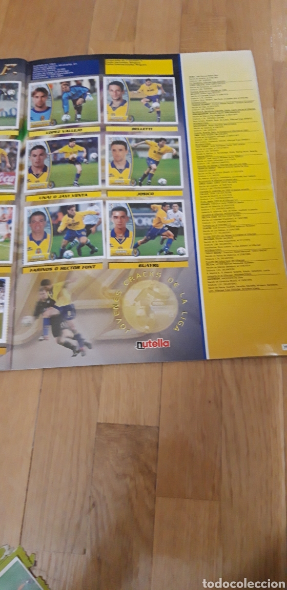 Cromos de f&uacute;tbol: Album 03 04 2003 2004 este - Foto 43