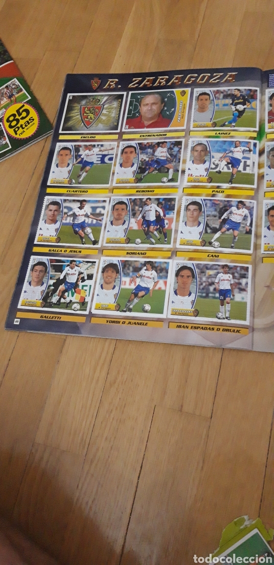 Cromos de f&uacute;tbol: Album 03 04 2003 2004 este - Foto 44