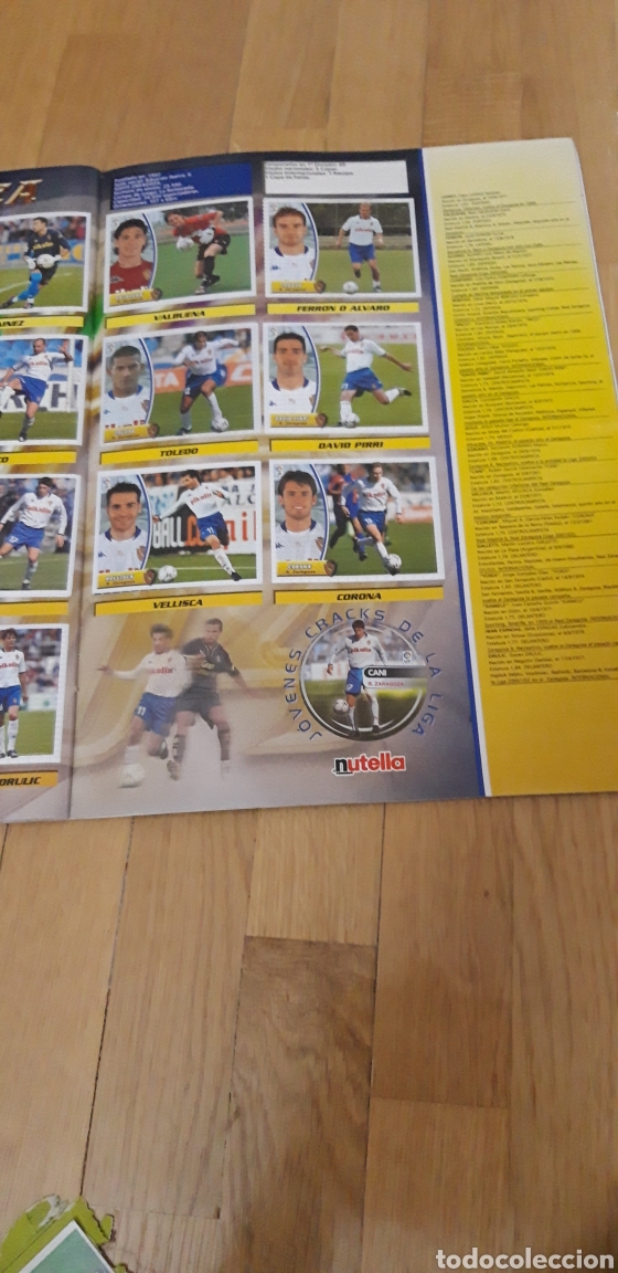 Cromos de f&uacute;tbol: Album 03 04 2003 2004 este - Foto 45