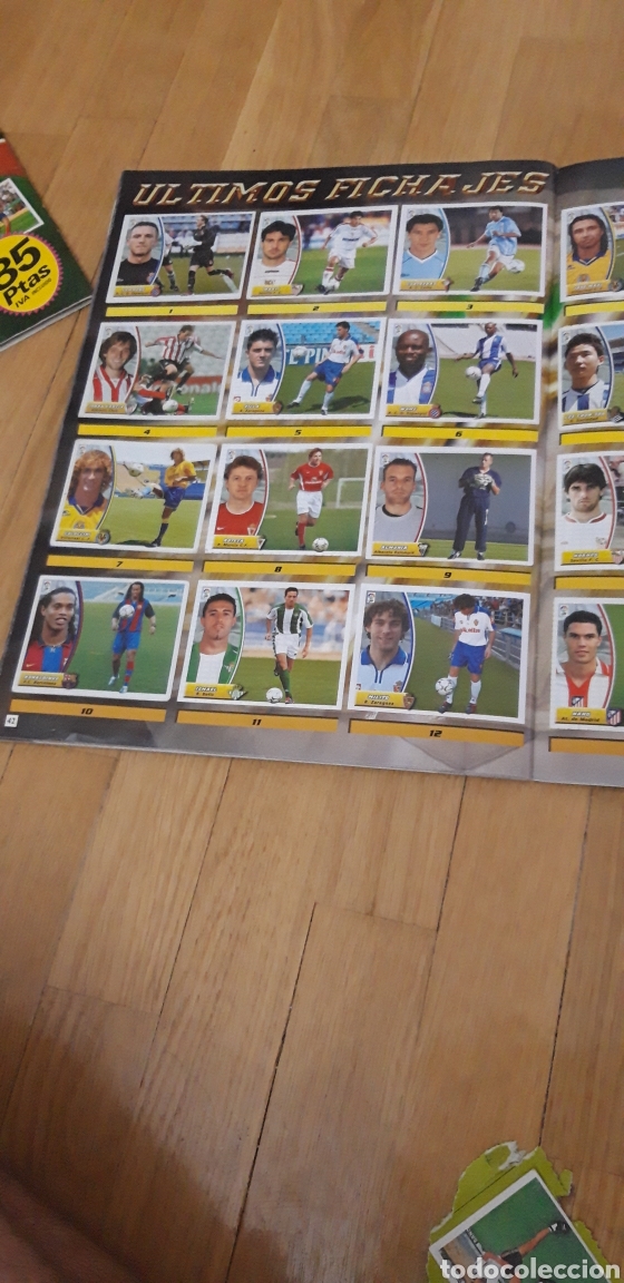 Cromos de f&uacute;tbol: Album 03 04 2003 2004 este - Foto 46