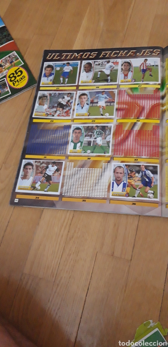 Cromos de f&uacute;tbol: Album 03 04 2003 2004 este - Foto 48