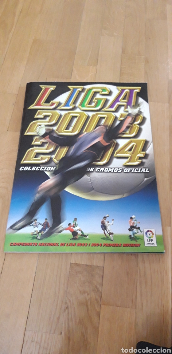 Cromos de f&uacute;tbol: Album 03 04 2003 2004 este - Foto 1