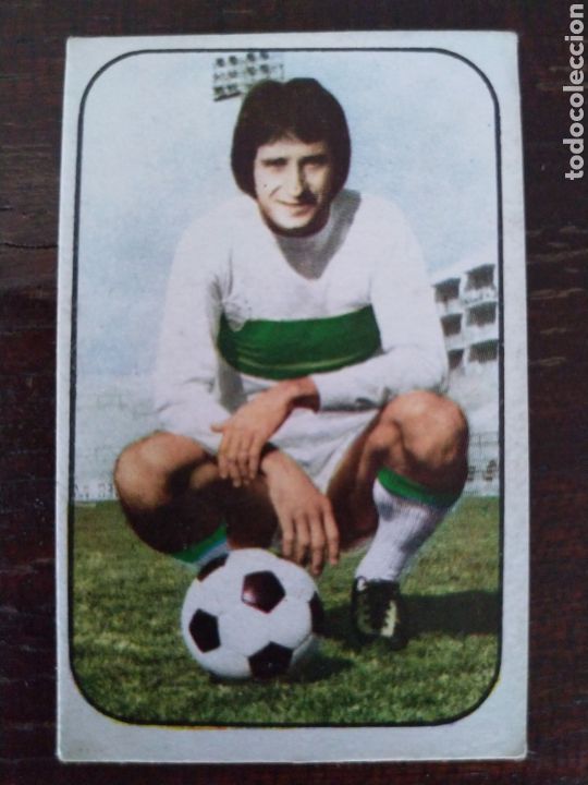 Fu&szlig;ball-Sticker: Cromo fichaje 21 Cristo liga este 76 77 1976 1977