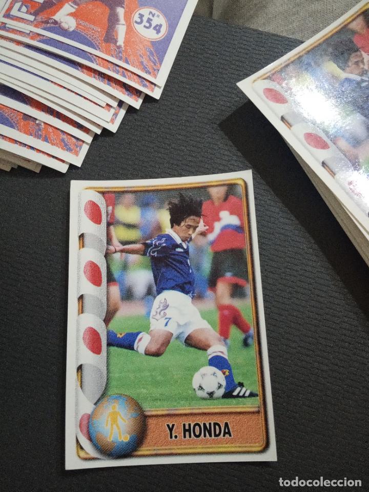 Cromos de f&uacute;tbol: HONDA JAPON ESTADIO FRANCIA 1998 MUNDIAL CROMO FUTBOL LIGA 98 - SIN PEGAR - FR0 - 354