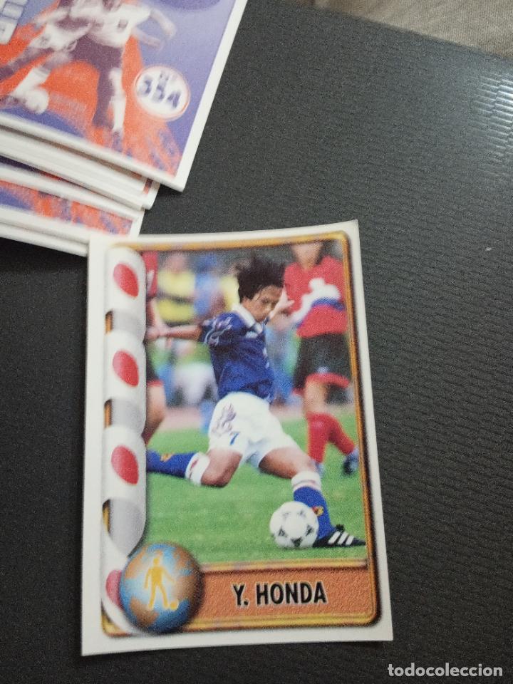 Cromos de f&uacute;tbol: HONDA JAPON ESTADIO FRANCIA 1998 MUNDIAL CROMO FUTBOL LIGA 98 - SIN PEGAR - FR0 - 354