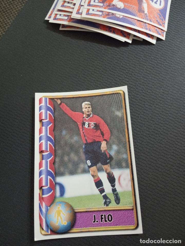 Football Stickers: FLO NORUEGA ESTADIO FRANCIA 1998 MUNDIAL CROMO FUTBOL LIGA 98 - SIN PEGAR - FR0 - 422