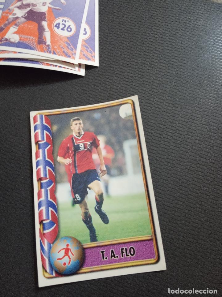 Football Stickers: FLO NORUEGA ESTADIO FRANCIA 1998 MUNDIAL CROMO FUTBOL LIGA 98 - SIN PEGAR - FR0 - 426