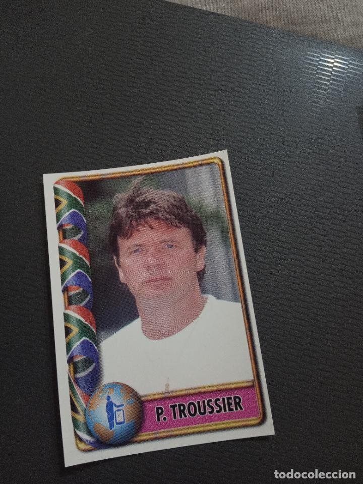 Football Stickers: TROUSSIER SUDAFRICA ESTADIO FRANCIA 1998 MUNDIAL CROMO FUTBOL LIGA 98 - SIN PEGAR - FR0 - 460