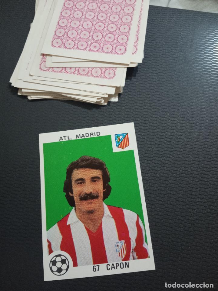 Cromos de Futebol: CAPON AT MADRID MAGA 1978 1979 CROMO FUTBOL LIGA 78 79 - SIN PEGAR - FR0 - 67