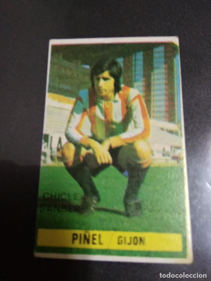 Cromos de f&uacute;tbol: PI&Ntilde;EL - Foto 1