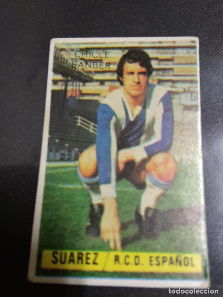 Cromos de f&uacute;tbol: SUAREZ - Foto 1
