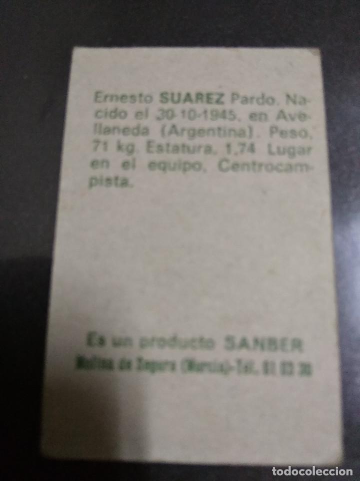 Cromos de f&uacute;tbol: SUAREZ - Foto 2