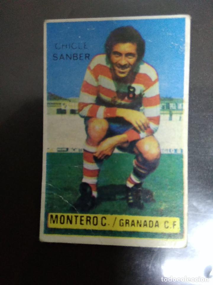 Cromos de f&uacute;tbol: MONTERO CASTILLO - Foto 1
