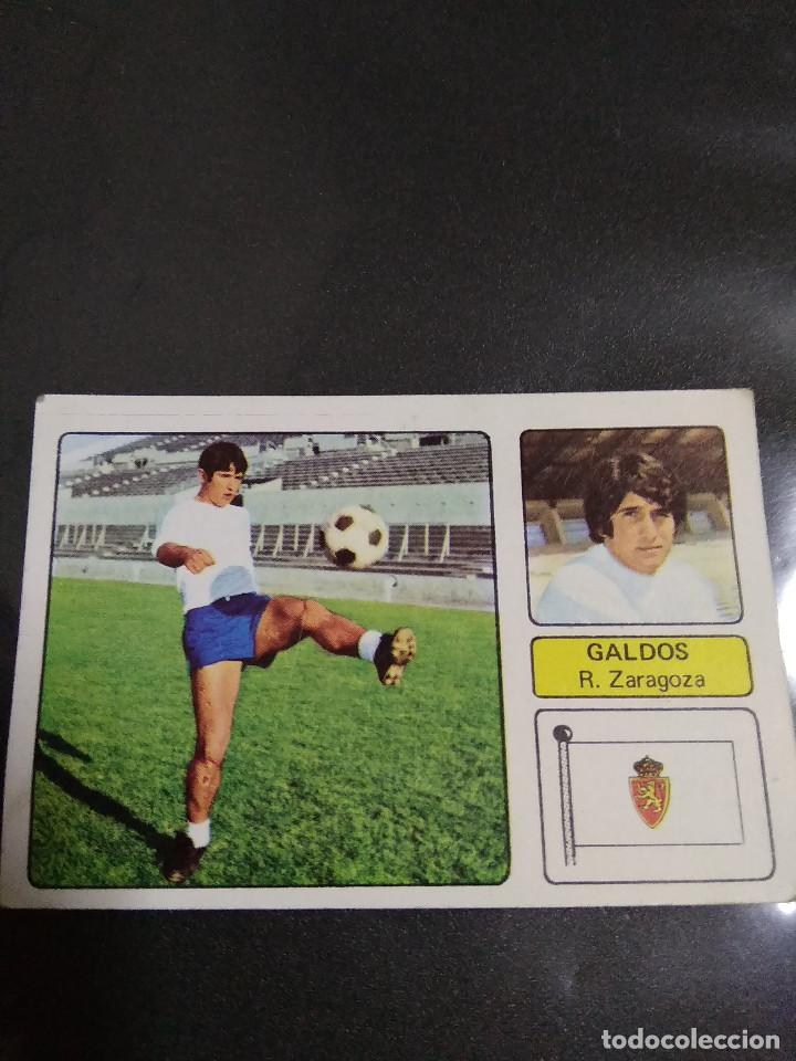 Cromos de f&uacute;tbol: GALDOS - Foto 1