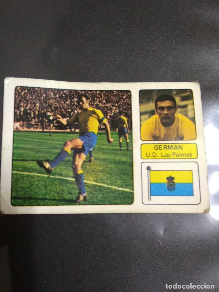 Cromos de f&uacute;tbol: GERMAN - Foto 1