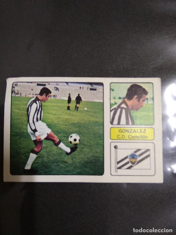 Cromos de f&uacute;tbol: GONZALEZ - Foto 1