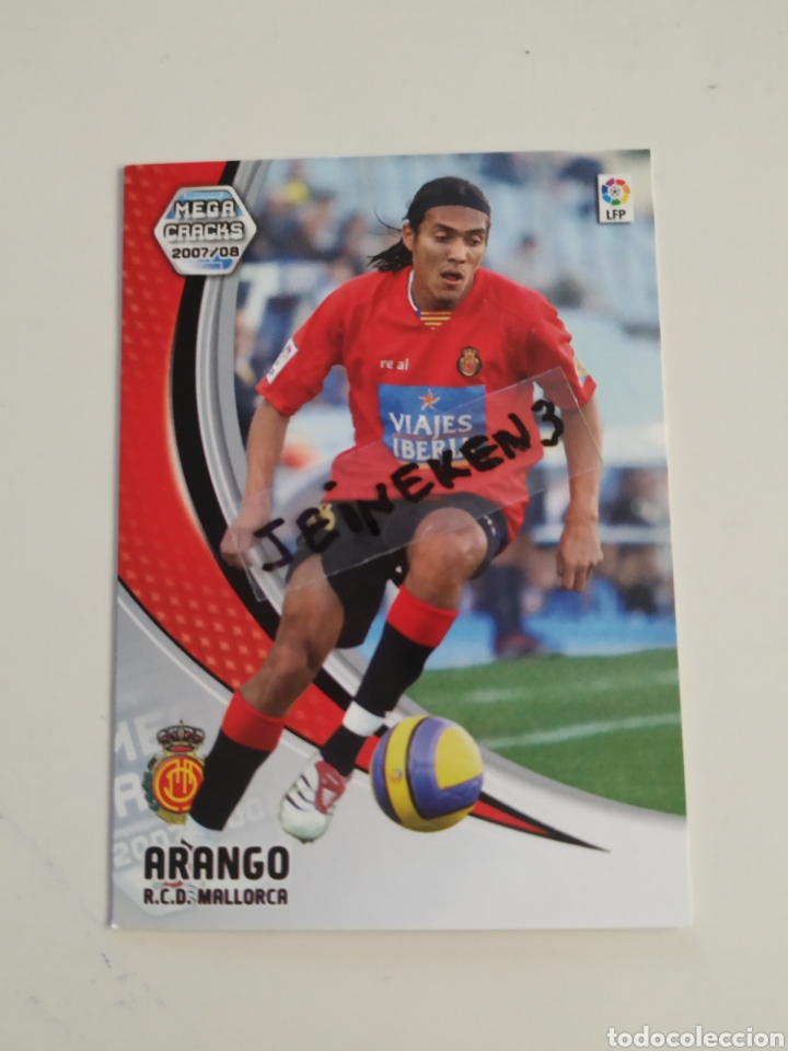 Cromos de f&uacute;tbol: Megacracks 2007/08 197 Arango Mallorca - Foto 1