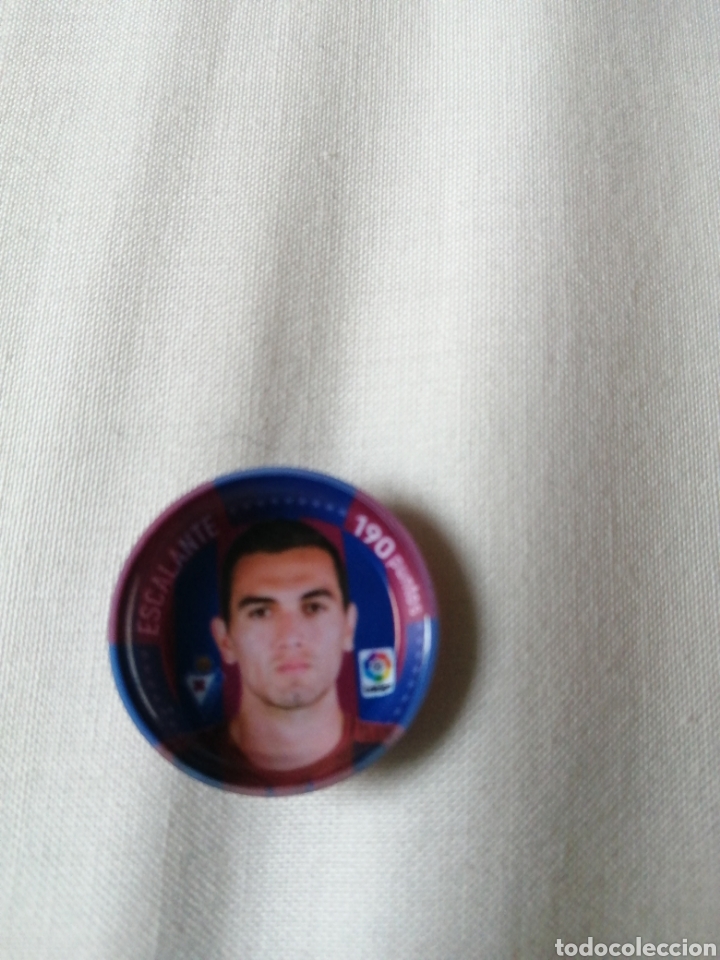 Cromos de f&uacute;tbol: Grefuchapa grefusa, Escalante, S. D. Eibar - Foto 1