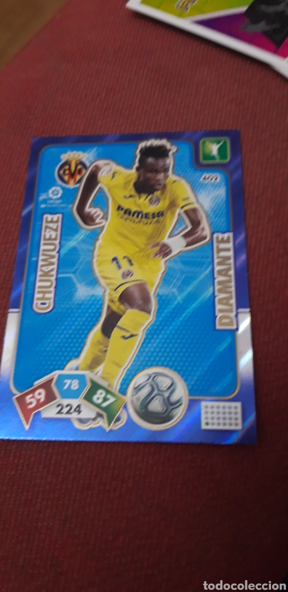 Football Stickers: Chukwurze 402 diamante adrenalyn 19 20 2019 2020 sin pegar
