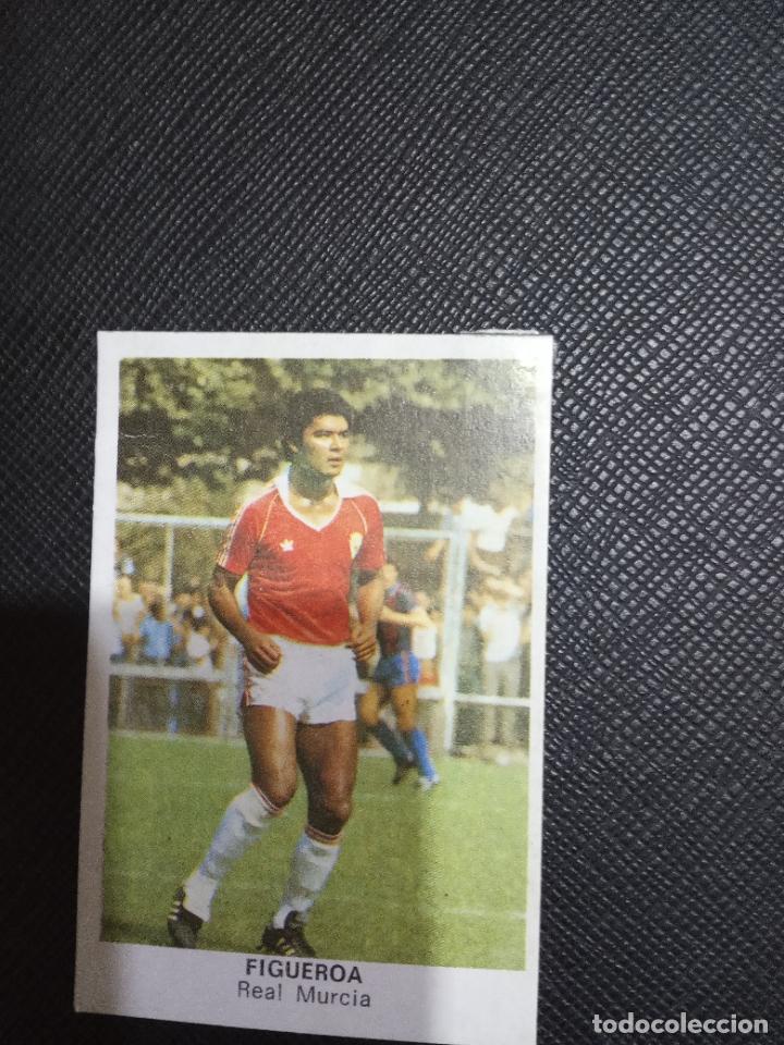 Cromos de F&uacute;tbol: FIGUEROA MURCIA CANO 1983 1984 CROMO FUTBOL LIGA 83 84 - DESPEGADO - FR0 - CROPAN 296