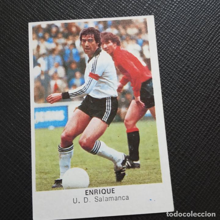 Cromos de F&uacute;tbol: ENRIQUE SALAMANCA CANO 1983 1984 CROMO FUTBOL LIGA 83 84 - DESPEGADO - FR0 - CROPAN 504