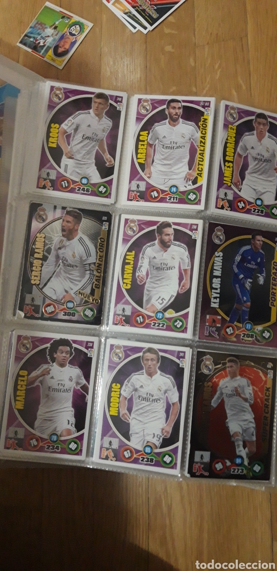 Cromos de Futebol: Adrenalyn 14 15 2014 2015 pide tus faltas