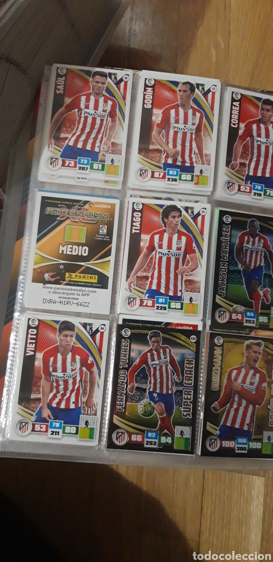 Cromos de Futebol: Adrenalyn 15 16 2015 2016 pide tus faltas miles disponibles