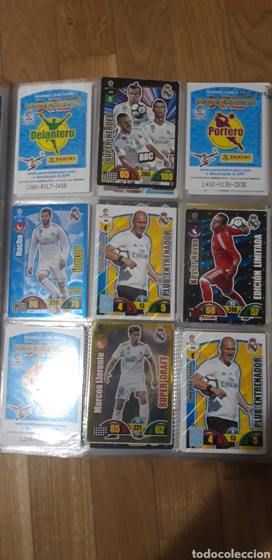 Cromos de Futebol: Adrenalyn 2017 2018 17 18 pide tus faltas.miles disponibles