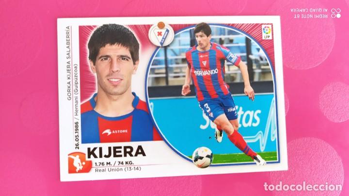 Cromos de f&uacute;tbol: KIJERA EIBAR ESTE 14 15 2014 2015 - Foto 1