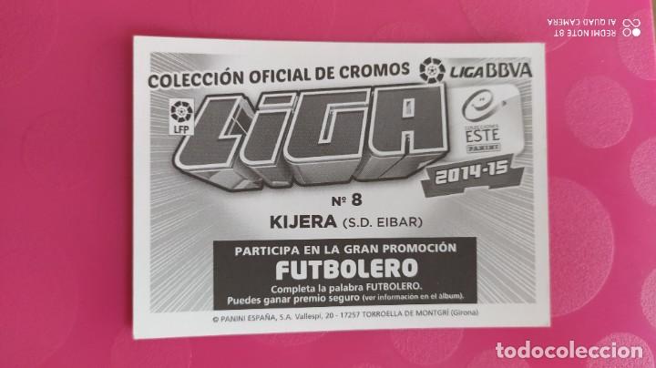 Cromos de f&uacute;tbol: KIJERA EIBAR ESTE 14 15 2014 2015 - Foto 2