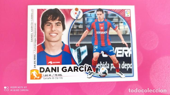 Cromos de f&uacute;tbol: DANI GARCIA 4 EIBAR ESTE 14 15 2014 2015 - Foto 1