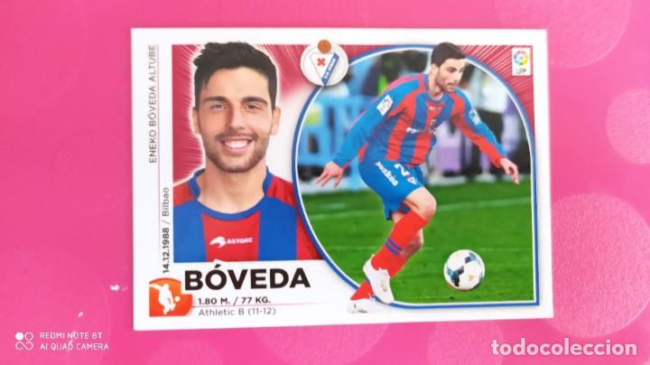 Cromos de f&uacute;tbol: B&Oacute;VEDA 3 EIBAR ESTE 14 15 2014 2015 - Foto 1