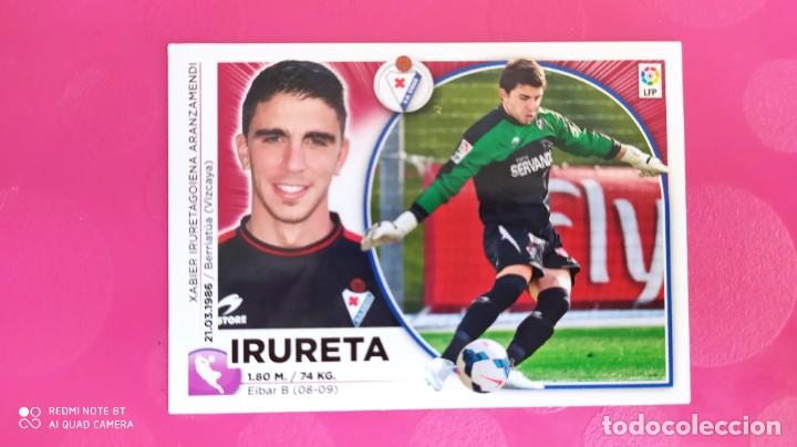 Cromos de f&uacute;tbol: IRURETA 1 EIBAR ESTE 14 15 2014 2015 - Foto 1