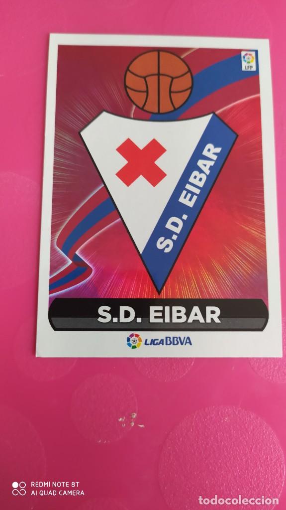 Cromos de f&uacute;tbol: ESCUDO 23 EIBAR ESTE 14 15 2014 2015 - Foto 1