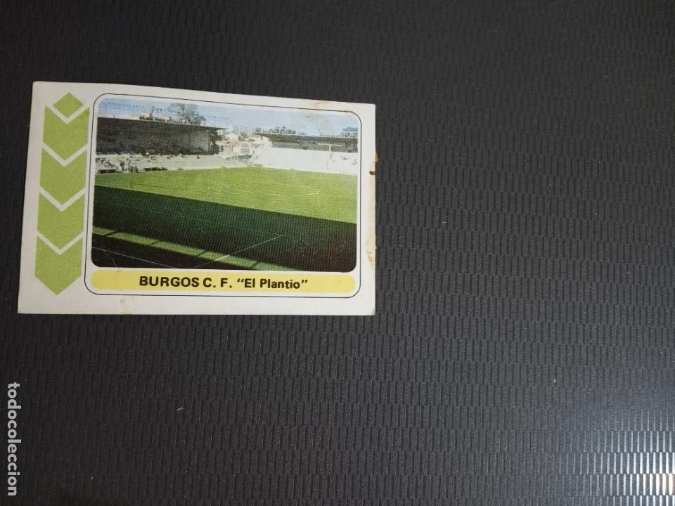 Fu&szlig;ball-Sticker: PLANTIO BURGOS 1977 1978 CROMO FUTBOL LIGA 77 78 - DESPEGADO - FR0 - 680
