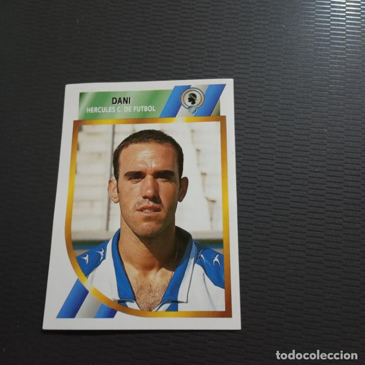 Fu&szlig;ball-Sticker: DANI HERCULES ESTE SEGUNDA 1994 1995 CROMO FUTBOL LIGA 94 95 - SIN PEGAR - FR0 - 19