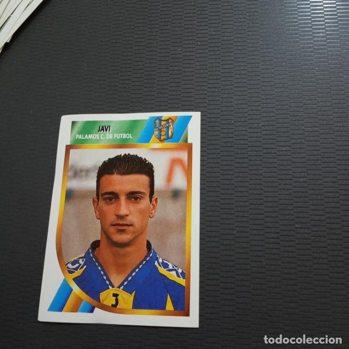 Fu&szlig;ball-Sticker: JAVI PALAMOS ESTE SEGUNDA 1994 1995 CROMO FUTBOL LIGA 94 95 - SIN PEGAR - FR0 - 116