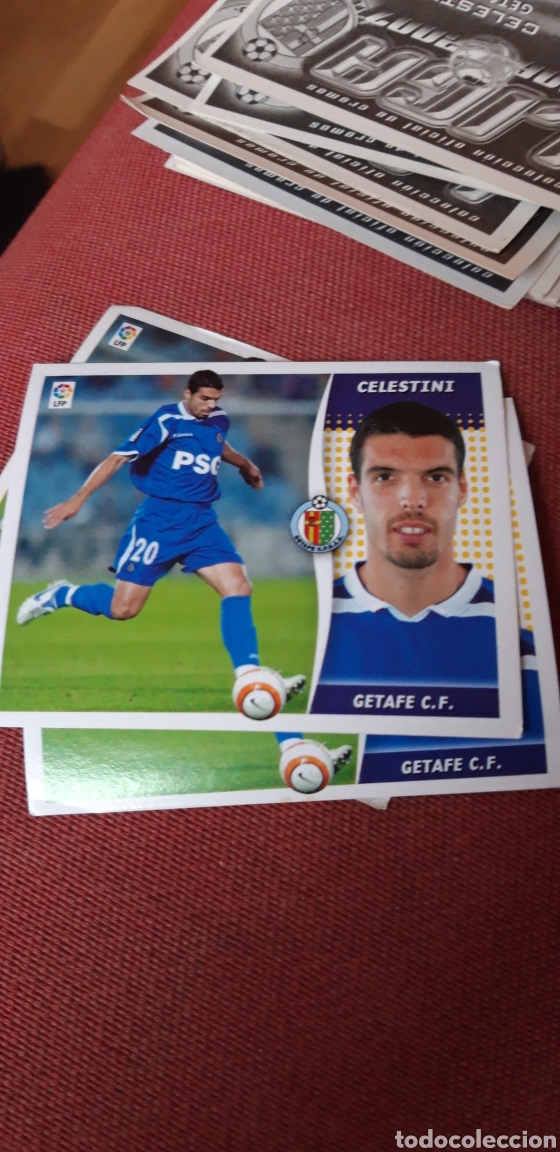 Cromos de f&uacute;tbol: Celestini getafe este 06 07 2006 2007 sin pegar - Foto 1