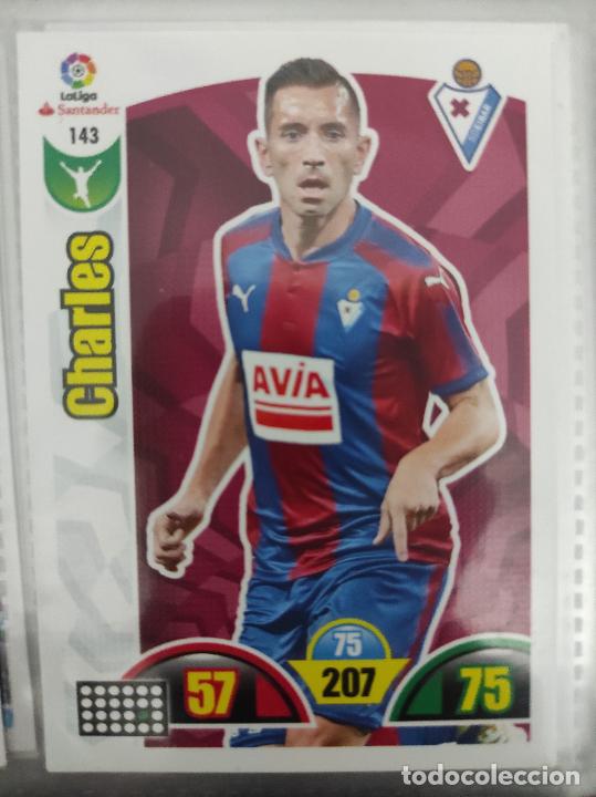 Cromos de f&uacute;tbol: 143 CHARLES EIBAR ADRENALYN 2017 2018 17 18 - Foto 1