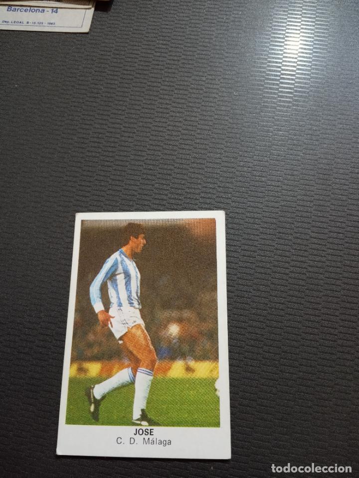 Fu&szlig;ball-Sticker: JOSE MALAGA CANO 1983 1984 CROMO FUTBOL LIGA 83 84 - SIN PEGAR - FR0 - 5
