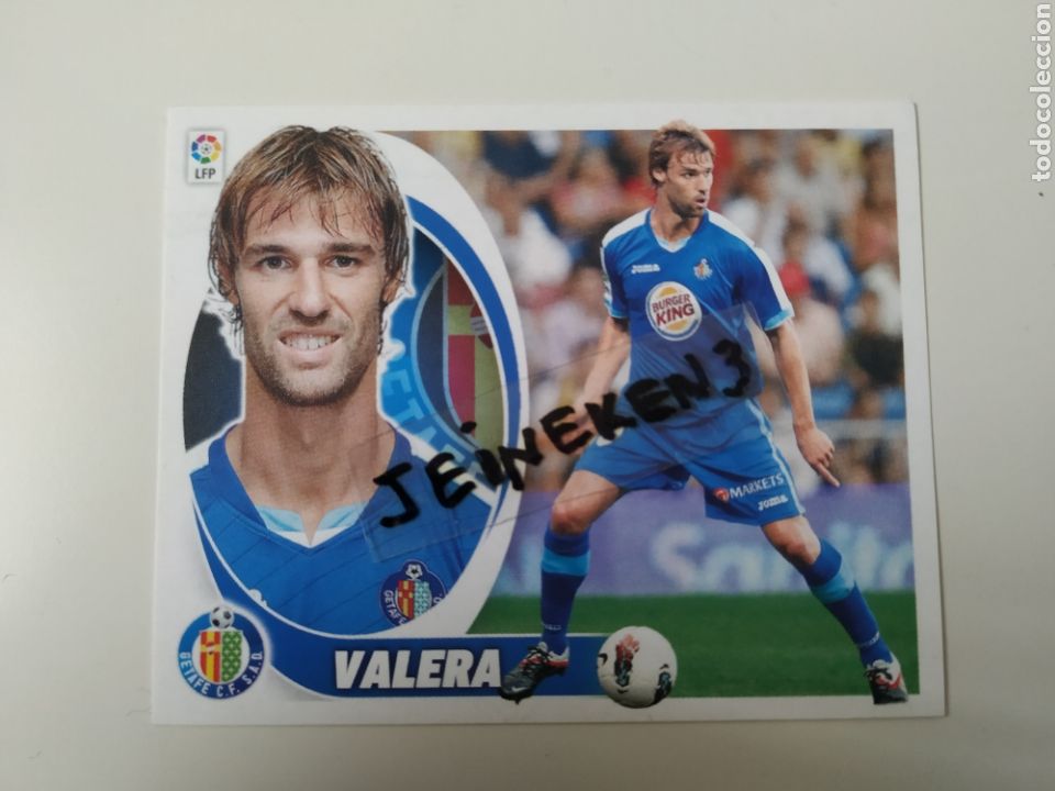 Cromos de f&uacute;tbol: Este 2012/13 3A Valera Getafe - Foto 1