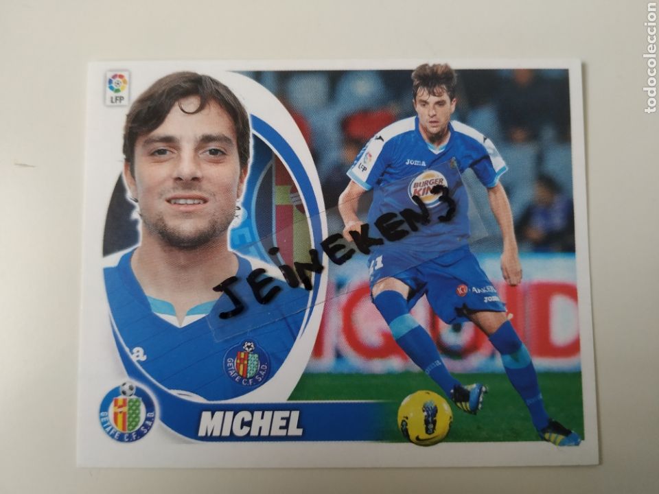 Cromos de f&uacute;tbol: Este 2012/13 8 Michel Getafe - Foto 1