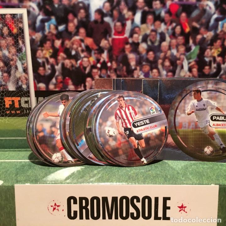 Football Stickers: CROMO LIGA ESTE 2003 2004 03 04 NUTELLA *TODOS LOS 20* NUNCA PEGADO