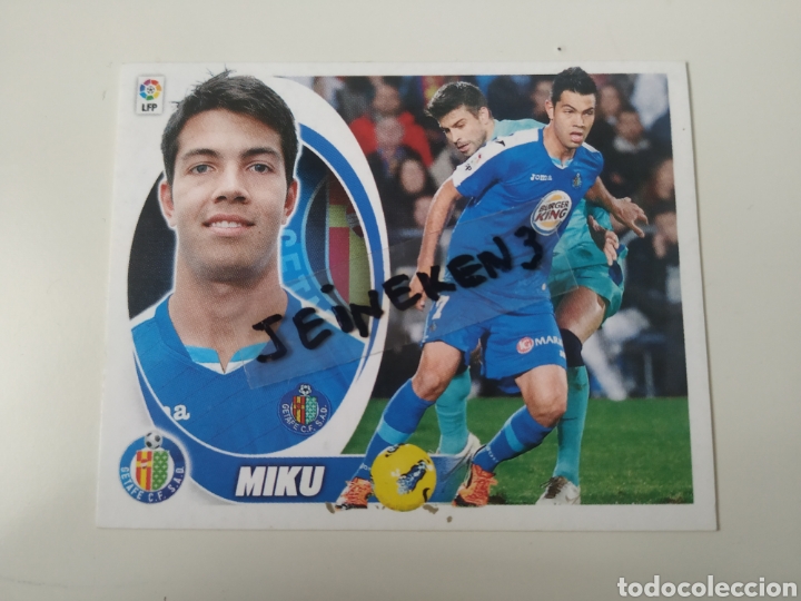 Cromos de f&uacute;tbol: Este 2012/13 16 Miku (Baja) Getafe - Foto 1