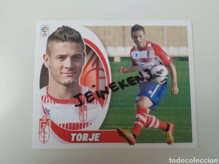 Cromos de f&uacute;tbol: Este 2012/13 16 Bis Torje (Coloca) Granada - Foto 1